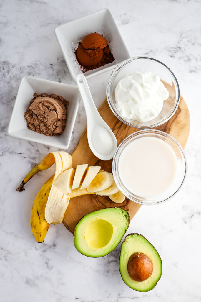 Chocolate Avocado Smoothie