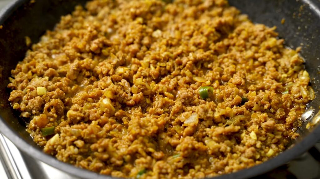 mutton keema samosa