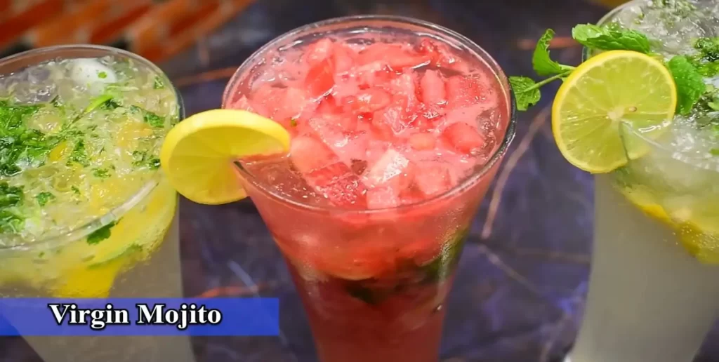 virgin mojito