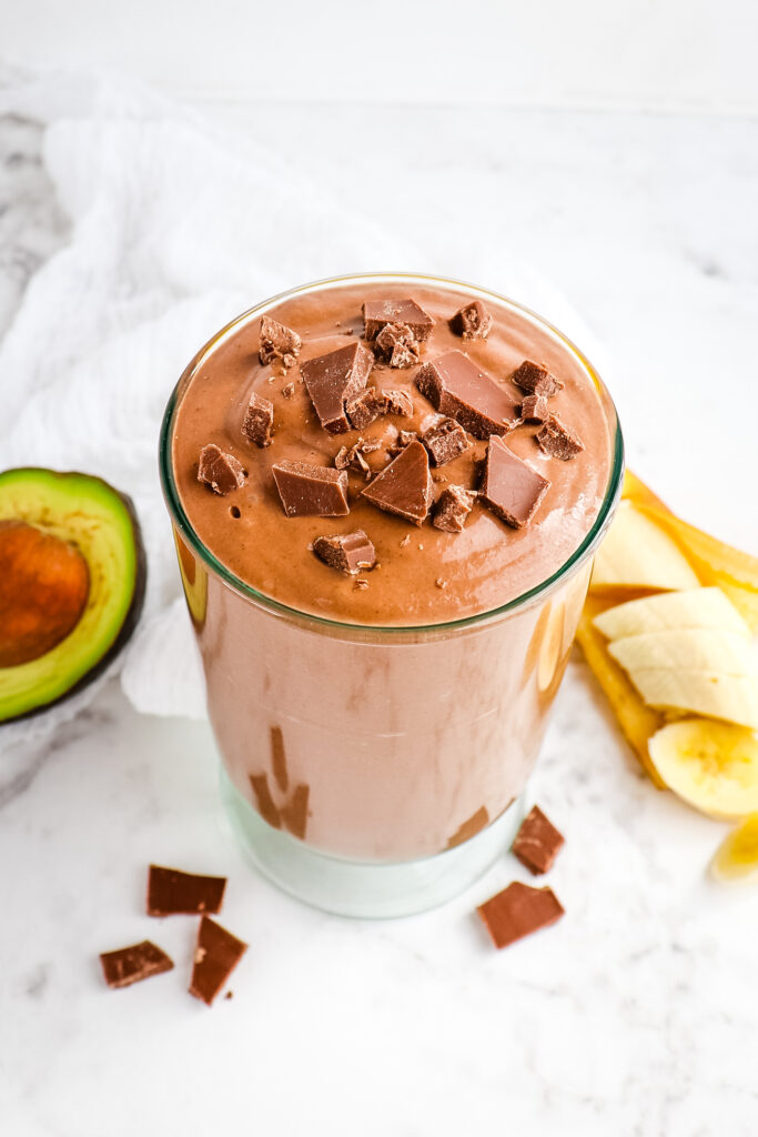 Chocolate Avocado Smoothie