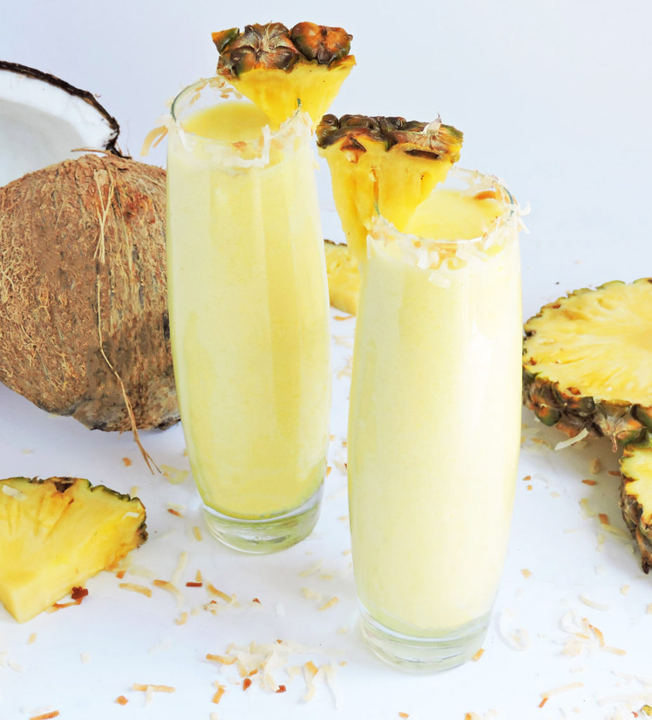 Pineapple Coconut Mocktail