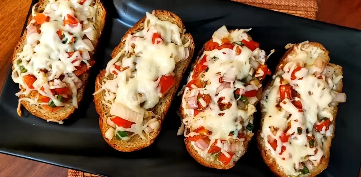 bruschetta recipe,