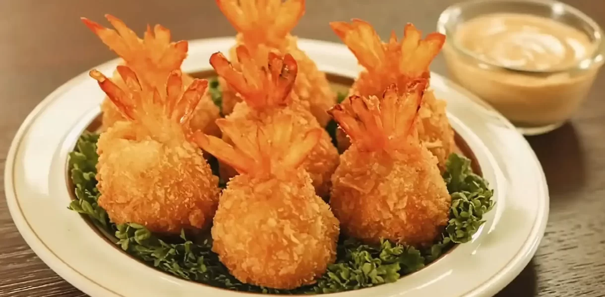 Crispy Fried Shrimp Balls