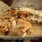 creamy garlic chicken breast