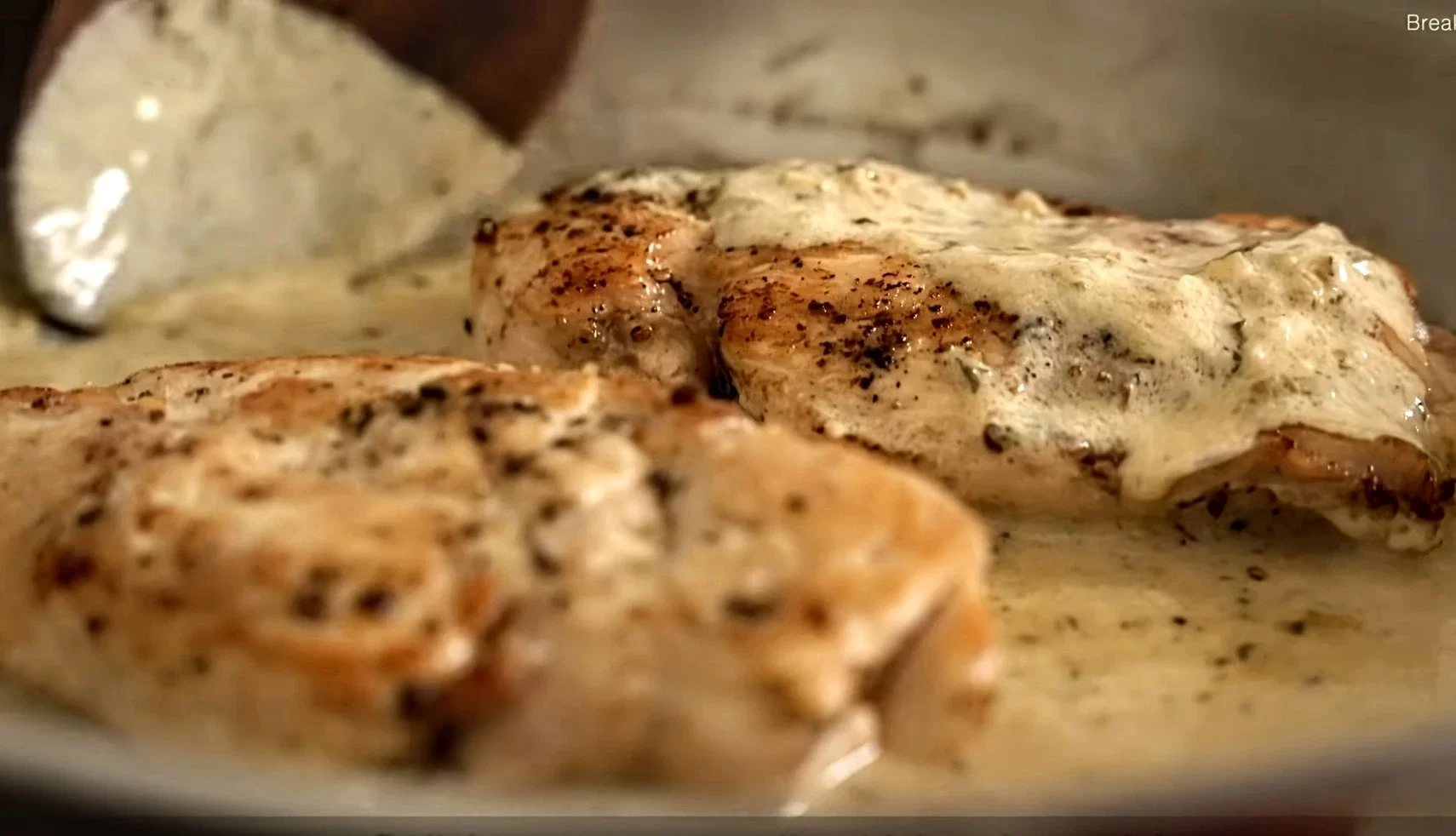 creamy garlic chicken breast