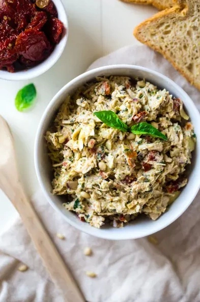 Greek Yogurt Chicken Salad