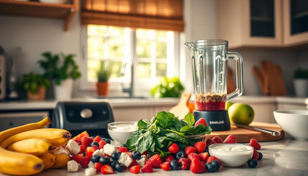 smoothie bowl preparation techniques